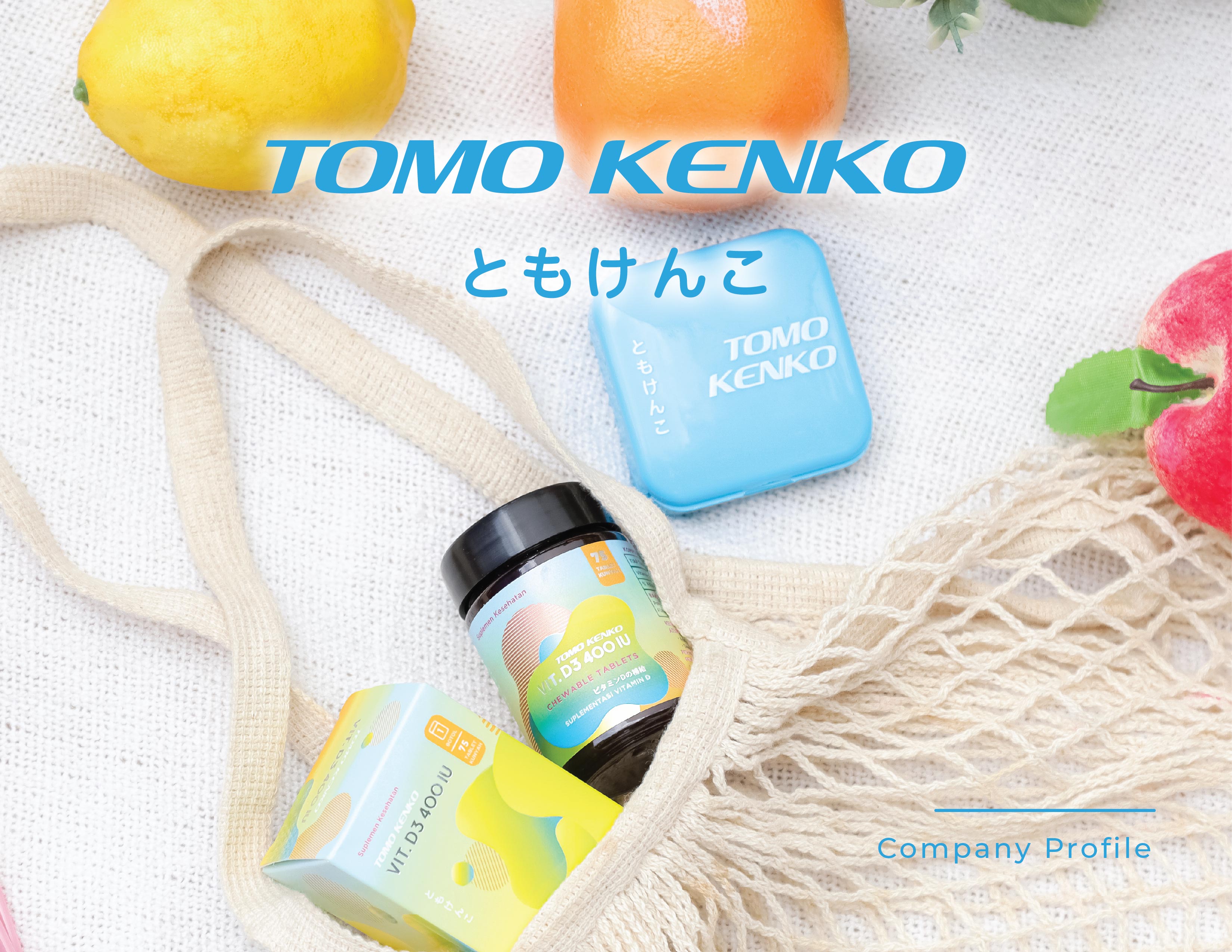 Tomo Kenko Company Profile Page 1